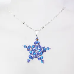 Pendant 45cm - Aquarius-Silver Chain - Pendant 45cm - Laiton argenté